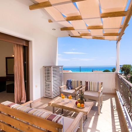 Elekon Apartments Chrysi Ammoudia ภายนอก รูปภาพ