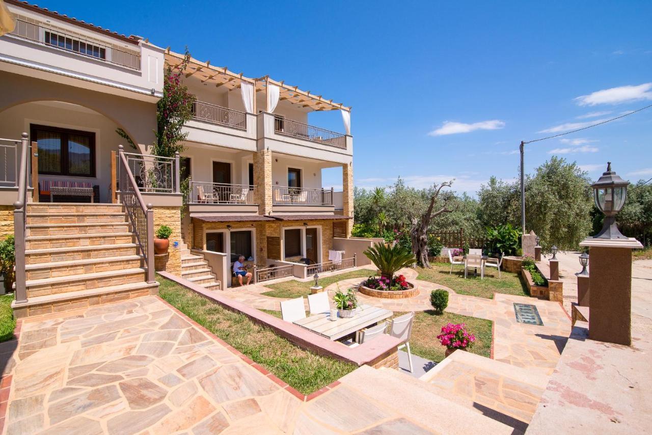 Elekon Apartments Chrysi Ammoudia ภายนอก รูปภาพ
