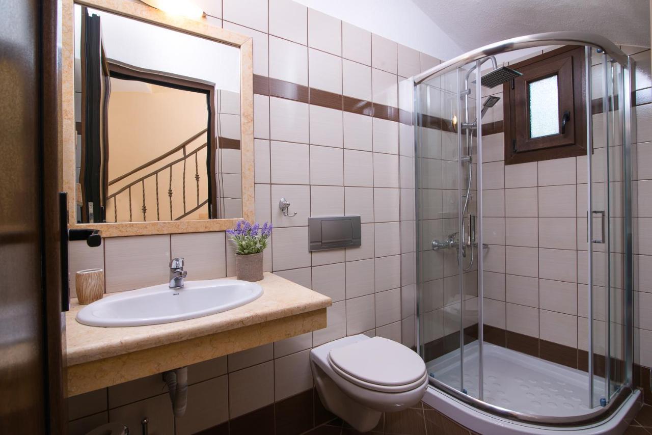Elekon Apartments Chrysi Ammoudia ภายนอก รูปภาพ