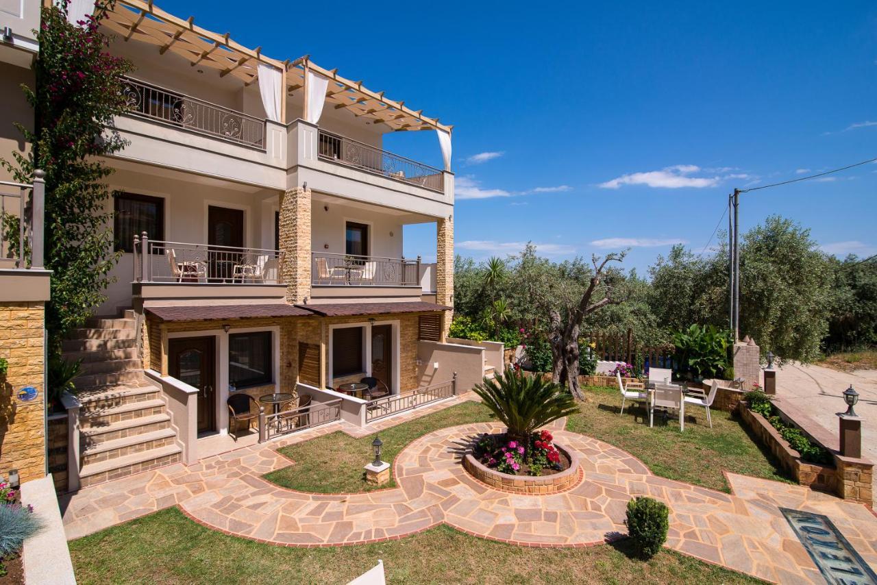 Elekon Apartments Chrysi Ammoudia ภายนอก รูปภาพ