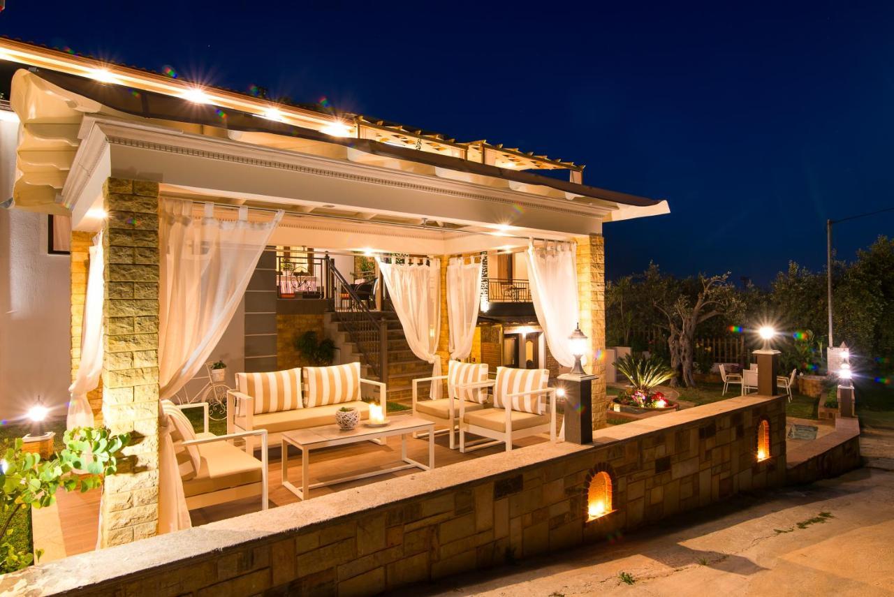 Elekon Apartments Chrysi Ammoudia ภายนอก รูปภาพ