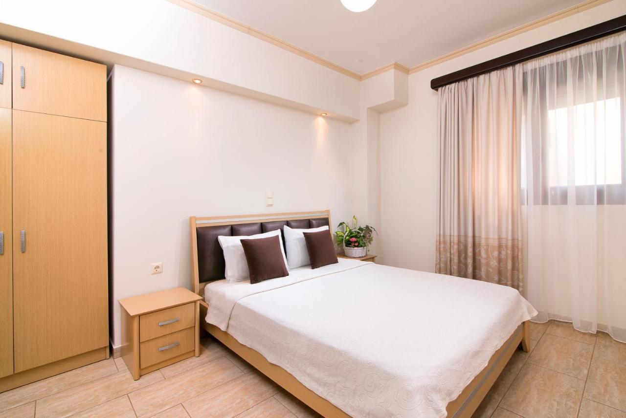 Elekon Apartments Chrysi Ammoudia ภายนอก รูปภาพ