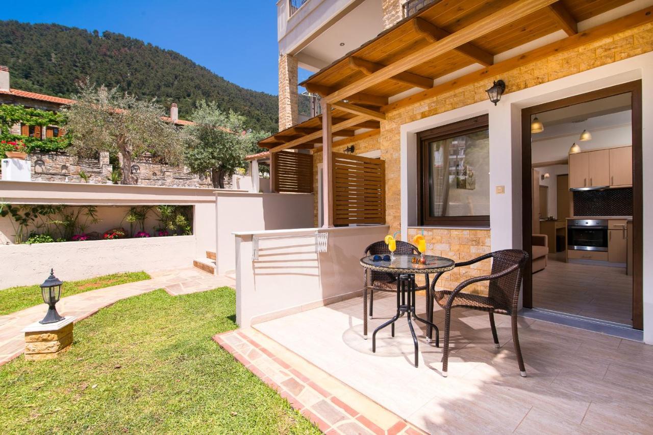 Elekon Apartments Chrysi Ammoudia ภายนอก รูปภาพ
