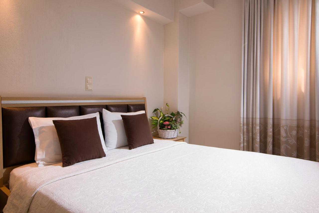 Elekon Apartments Chrysi Ammoudia ภายนอก รูปภาพ