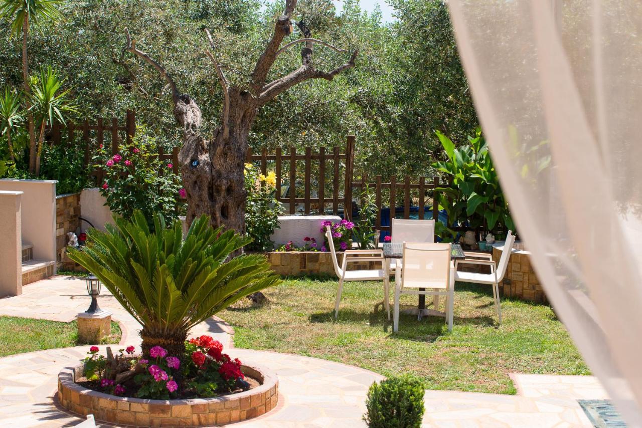 Elekon Apartments Chrysi Ammoudia ภายนอก รูปภาพ