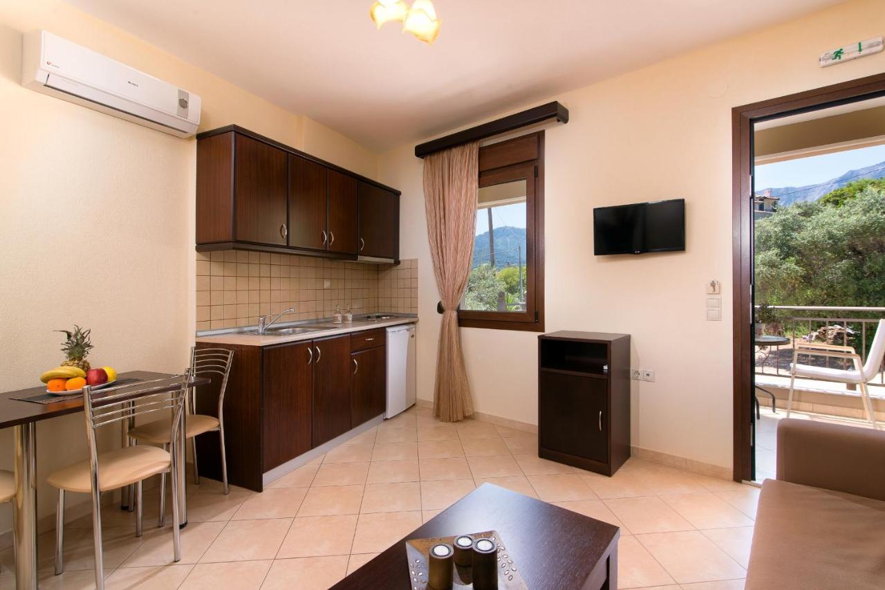 Elekon Apartments Chrysi Ammoudia ภายนอก รูปภาพ